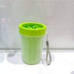 Limpiador de patas de perro