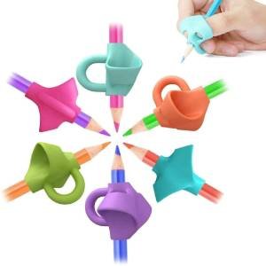 Apretones de lápiz 6 piezas