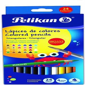 Lápices de colores 24 piezas