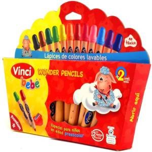 Lápices de colores para preescolar