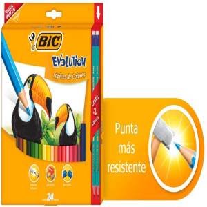 Lápices de colores 26 piezas