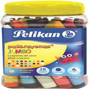 Crayones jumbo 28 piezas