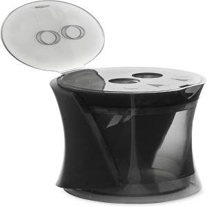 Sacapuntas con contenedor