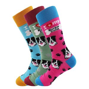 Calcetines colores border