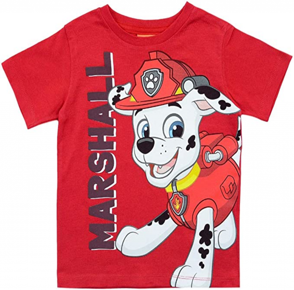 Playera Paw Patrol Roja